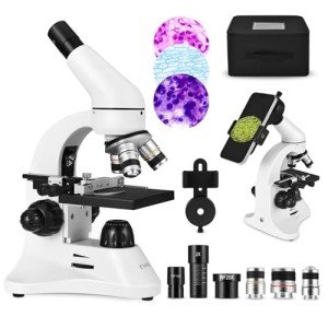ESAKO 40-2000X Microscope Kit for All Ages