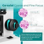 Sinher XSP-104 Compound Monocular Microscope Kit