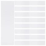 600pcs Chromatography Paper Strips for Science Experiments