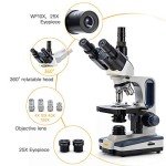 SWIFT Trinocular Compound Microscope with Camera
