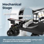 ESAKO 40-2000X Microscope Kit for All Ages