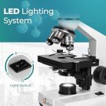 Sinher XSP-104 Compound Monocular Microscope Kit