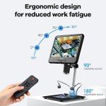 LINKMICRO LM210 10.1'' LCD Coin Microscope