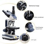 SWIFT Trinocular Compound Microscope with Camera