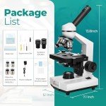Sinher XSP-104 Compound Monocular Microscope Kit