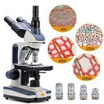 SWIFT Trinocular Compound Microscope with Camera