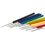 Multicolor Lab Dissecting Teasing Needles Set