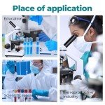 Sinher XSP-104 Compound Monocular Microscope Kit