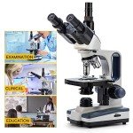 SWIFT Trinocular Compound Microscope with Camera