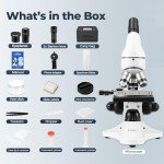 ESAKO 40-2000X Microscope Kit for All Ages