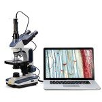 SWIFT Trinocular Compound Microscope with Camera