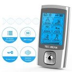 TENS Unit Muscle Stimulator with 8 Electrode Pads