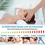 TENS Unit Muscle Stimulator with 8 Electrode Pads