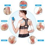 TENS Unit Muscle Stimulator with 8 Electrode Pads