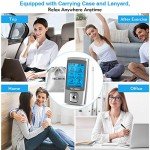 TENS Unit Muscle Stimulator with 8 Electrode Pads