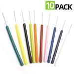 Multicolor Lab Dissecting Teasing Needles Set