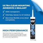 SELSIL Ultra Crystal Clear Mounting Adhesive - 290 mL