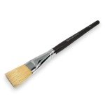 Histology Microtome Brush with Magnetic Handle, 23cm