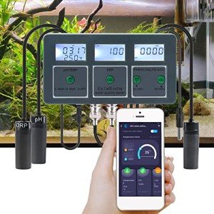 8-in-1 Water Quality Testing Meter for Labs