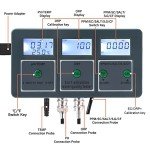 8-in-1 Water Quality Testing Meter for Labs