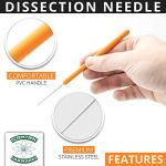 Multicolor Lab Dissecting Teasing Needles Set