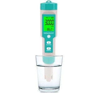 5-in-1 Pool Salt and Water Quality Tester