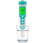 5-in-1 Pool Salt and Water Quality Tester