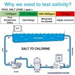 5-in-1 Pool Salt and Water Quality Tester