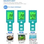 5-in-1 Pool Salt and Water Quality Tester