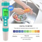 5-in-1 Pool Salt and Water Quality Tester