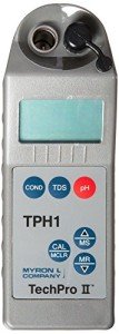 Myron L TPH1 Digital Conductivity and pH Meter