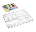 Dental Supply Organization Tray - 13 Sections