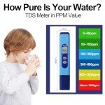 Digital TDS Meter for Water Quality Testing