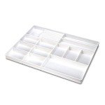 Dental Supply Organization Tray - 13 Sections