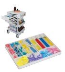 Dental Supply Organization Tray - 13 Sections