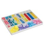 Dental Supply Organization Tray - 13 Sections