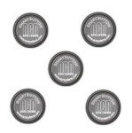 ACR Systems 5-Pack SmartButton Temperature Loggers