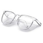 TOREGE Fashionable No Fog Safety Glasses