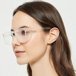 TOREGE Fashionable No Fog Safety Glasses