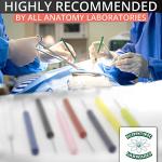 Multicolor Lab Dissecting Teasing Needles Set