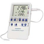 Calibrated Data Logger Thermometer with Bullet Probe