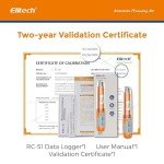 Elitech RC-51H USB Temperature Data Logger (10 Pack)