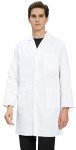 GOQUCHEP Unisex Long White Lab Coat, Large