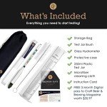 Brewer's Elite Hydrometer & Test Jar Set