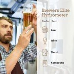 Brewer's Elite Hydrometer & Test Jar Set