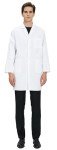 GOQUCHEP Unisex Long White Lab Coat, Large