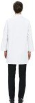 GOQUCHEP Unisex Long White Lab Coat, Large
