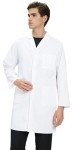 GOQUCHEP Unisex Long White Lab Coat, Large