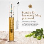 Brewer's Elite Hydrometer & Test Jar Set