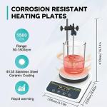 Digital Magnetic Stirrer Hot Plate 310℃, 5”